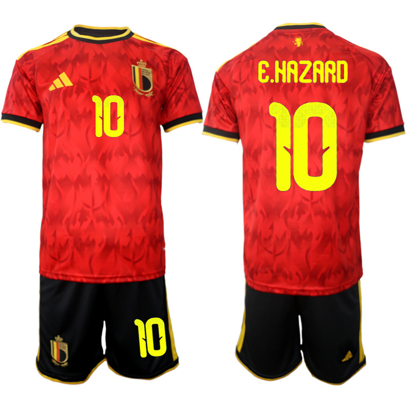 Men Belgium home #5 style 2026 World Cup Soccer jersey->->Soccer Club Jersey
